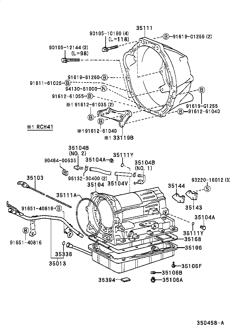 35103-26160 GAGE SUB-ASSY, TRANSMISSION OIL LEVEL product image