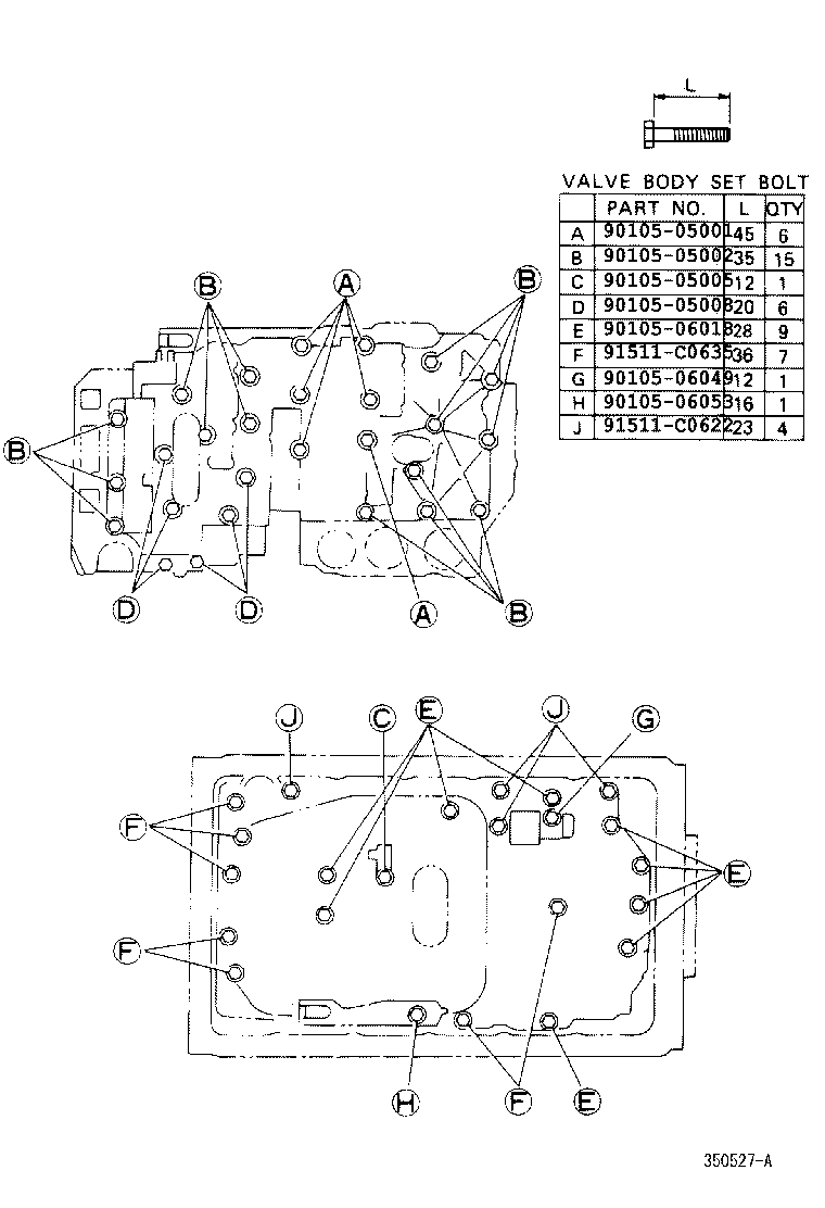 35410-40101 BODY ASSY, TRANSMISSION VALVE product image