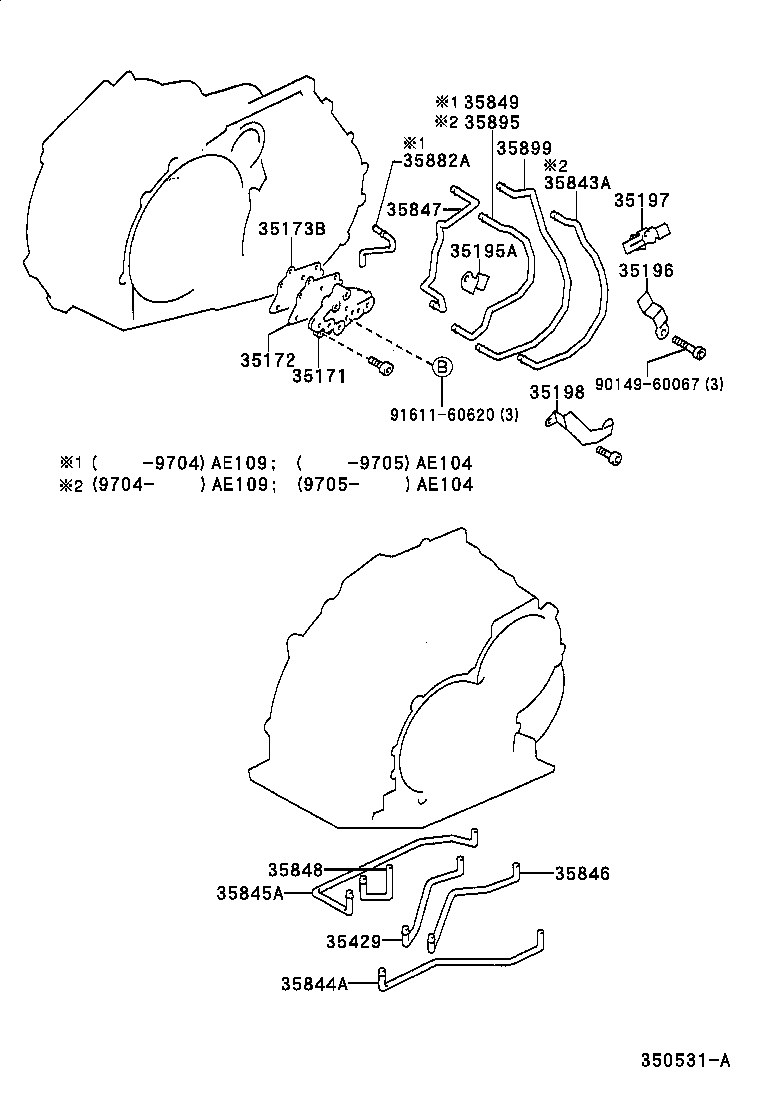 35410-12640 BODY ASSY, TRANSMISSION VALVE product image