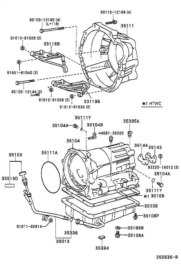 35103-30420 GAGE SUB-ASSY, TRANSMISSION OIL LEVEL product image