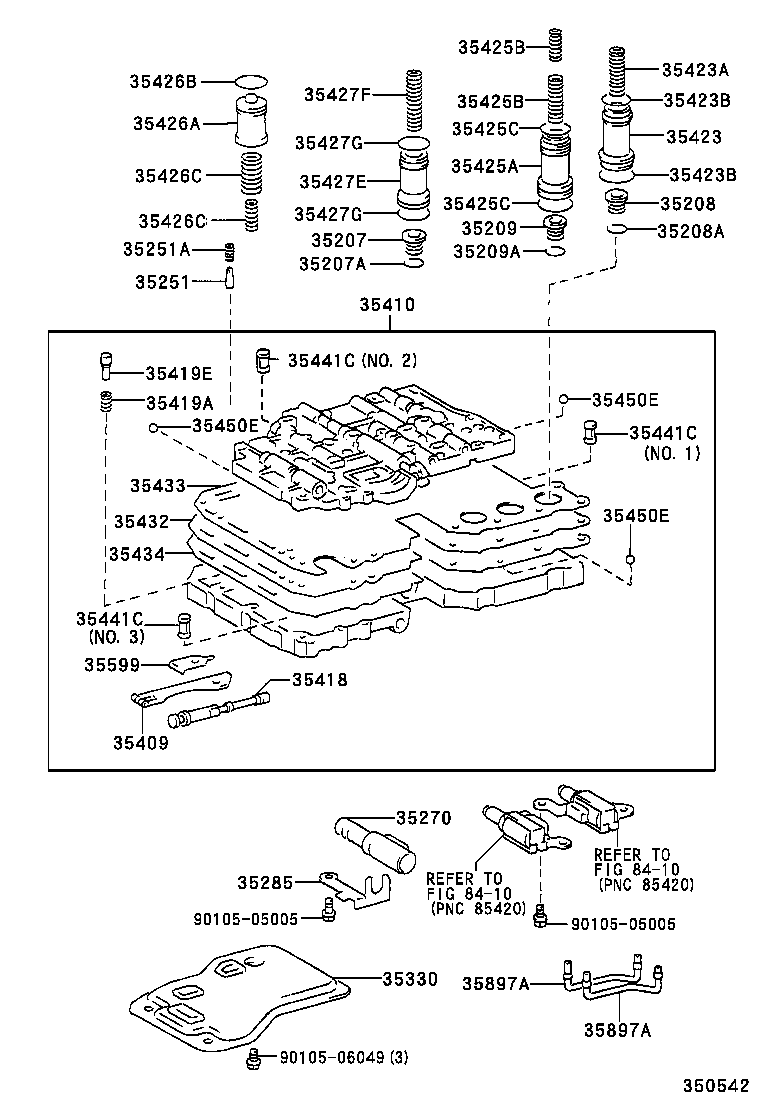 35280-30030 SOLENOID ASSY, LOCK UP CONTROL product image