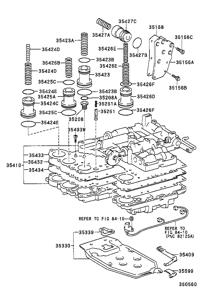 35410-21040 BODY ASSY, TRANSMISSION VALVE product image