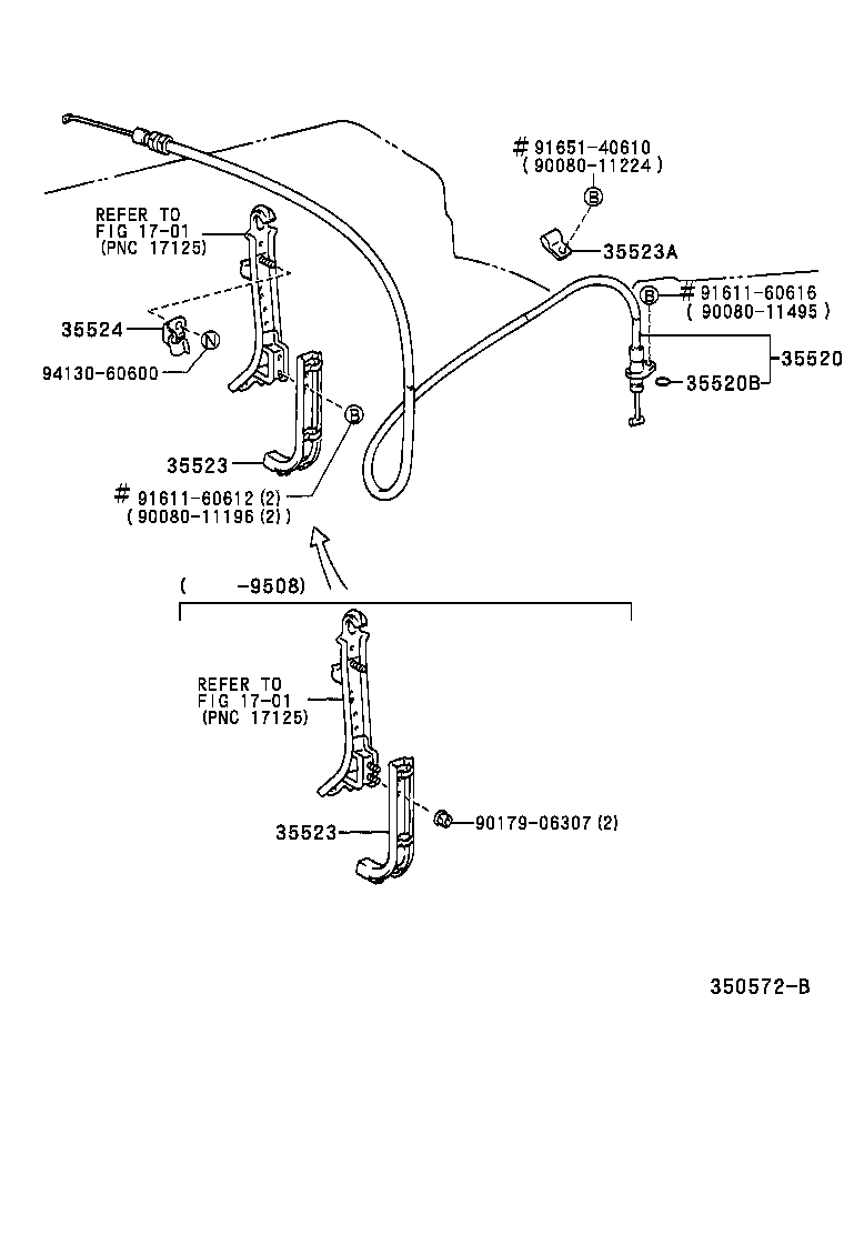 35520-35211 CABLE ASSY, THROTTLE product image