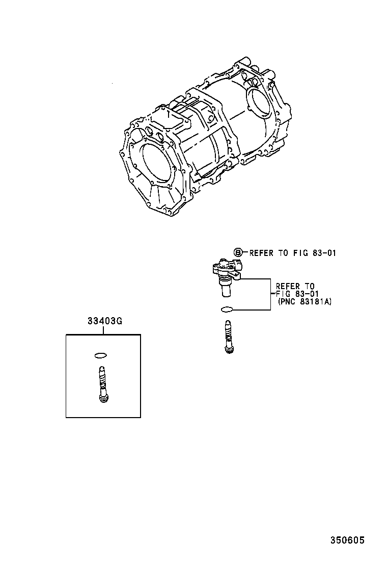33482-39515 GEAR SUB-ASSY, SPEEDOMETER DRIVEN (ATM) product image