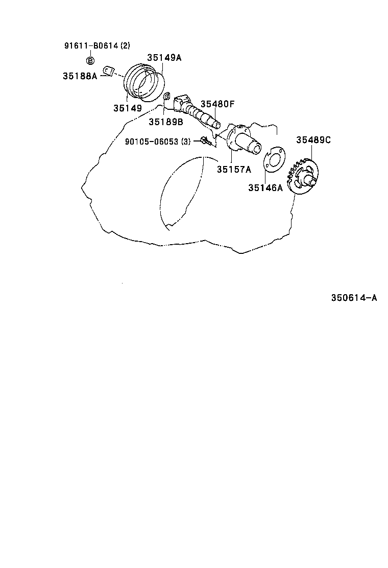 35480-46010 BODY ASSY, GOVERNOR product image