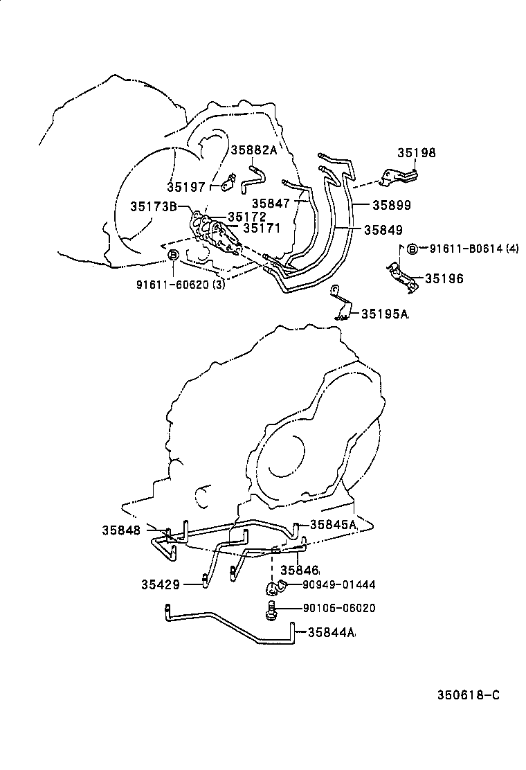 35410-46010 BODY ASSY, TRANSMISSION VALVE product image