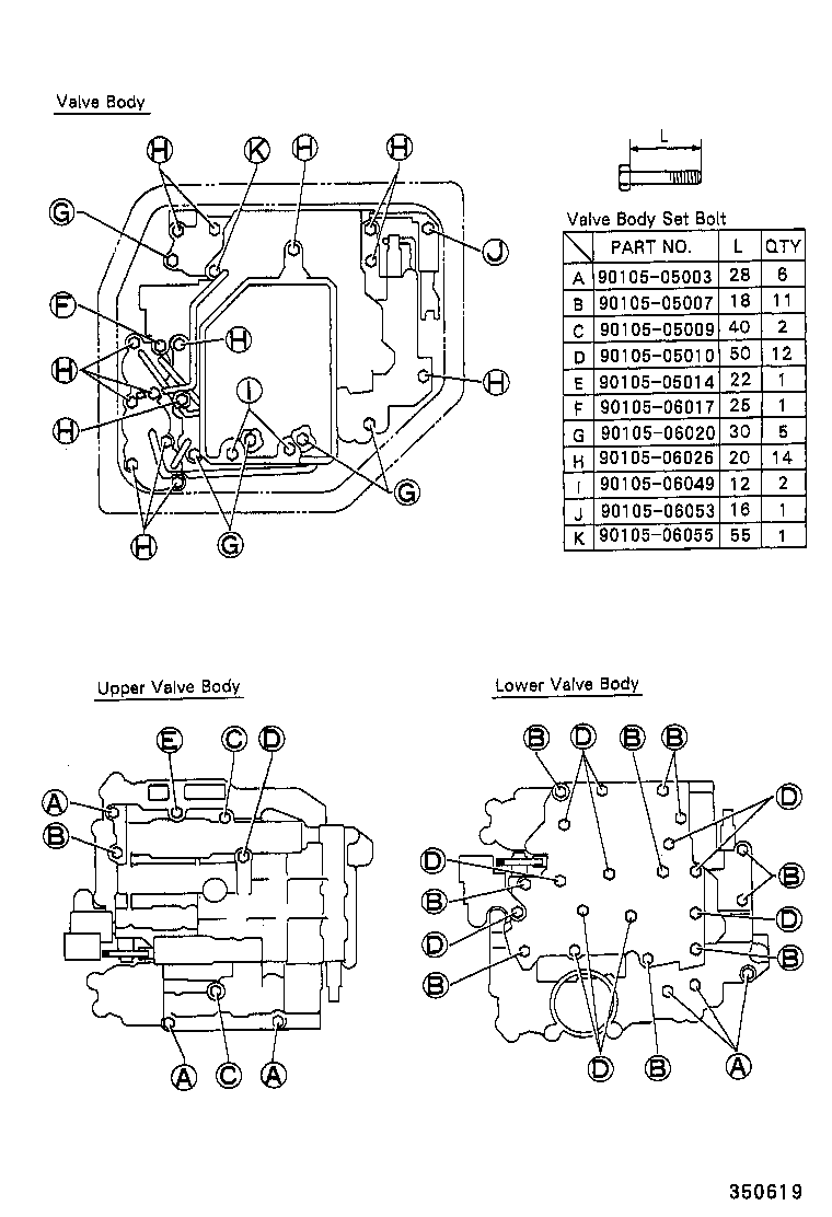 35410-46010 BODY ASSY, TRANSMISSION VALVE product image