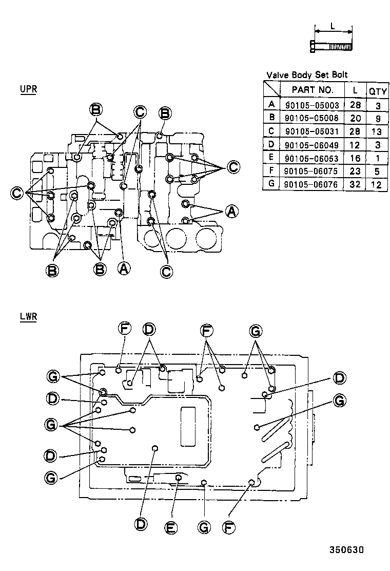 90501-24014 SPRING, COMPRESSION (FOR B-2 ACCUMULATOR PISTON) product image