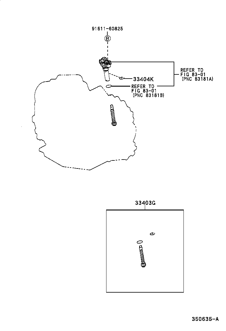 Toyota 33403-49035 GEAR SUB-ASSY, SPEEDOMETER DRIVEN (ATM)
