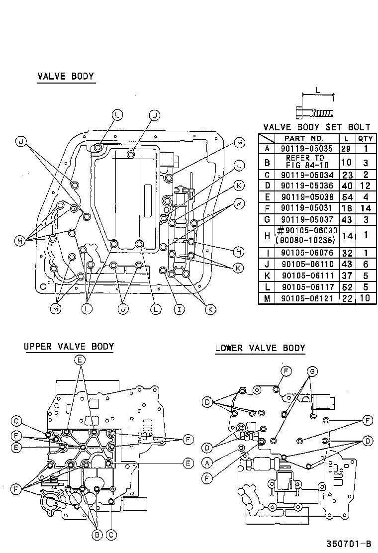 Toyota 35410-45020 BODY ASSY, TRANSMISSION VALVE