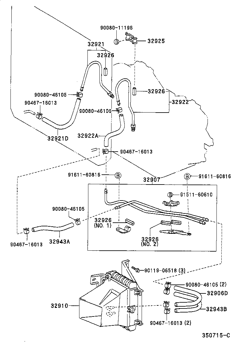 Thumbnail 2 for 32910-45010