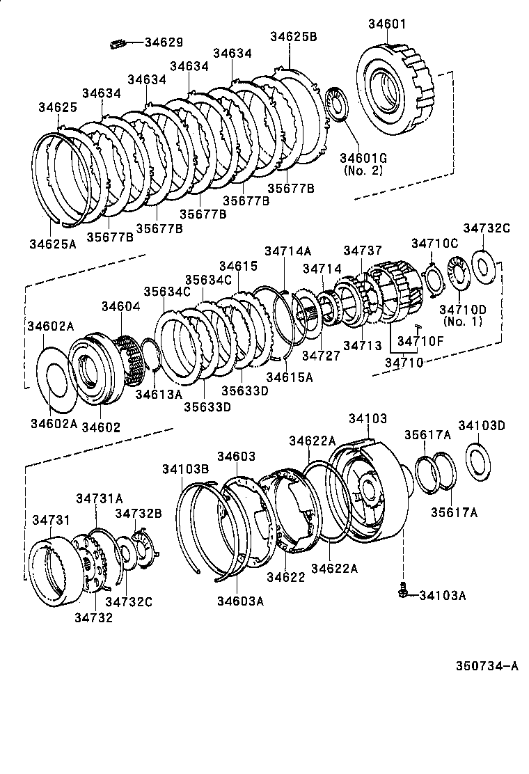 34710-30060 GEAR ASSY, OVERDRIVE PLANETARY product image