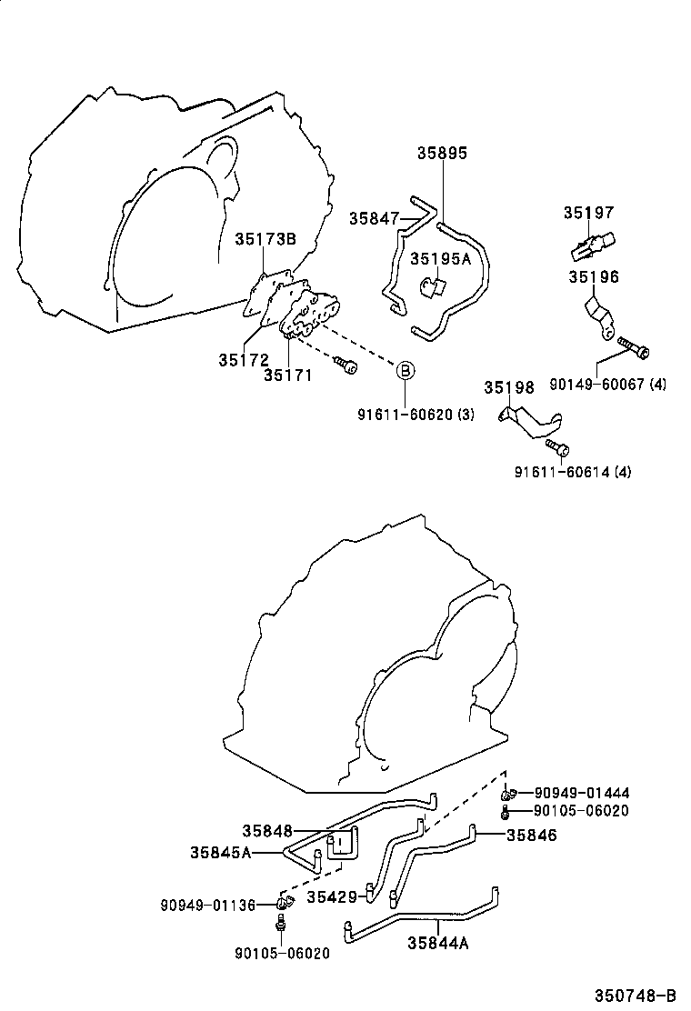 35432-12230 PLATE, VALVE BODY, NO.1 product image