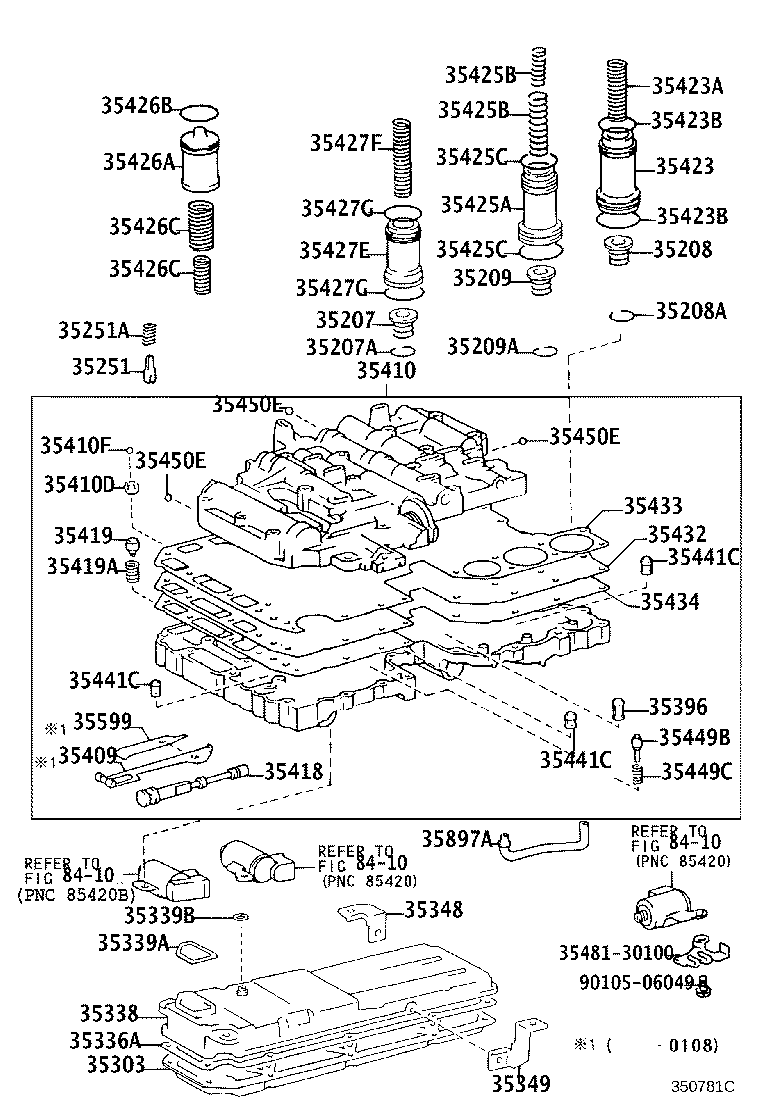 35410-35690 BODY ASSY, TRANSMISSION VALVE product image