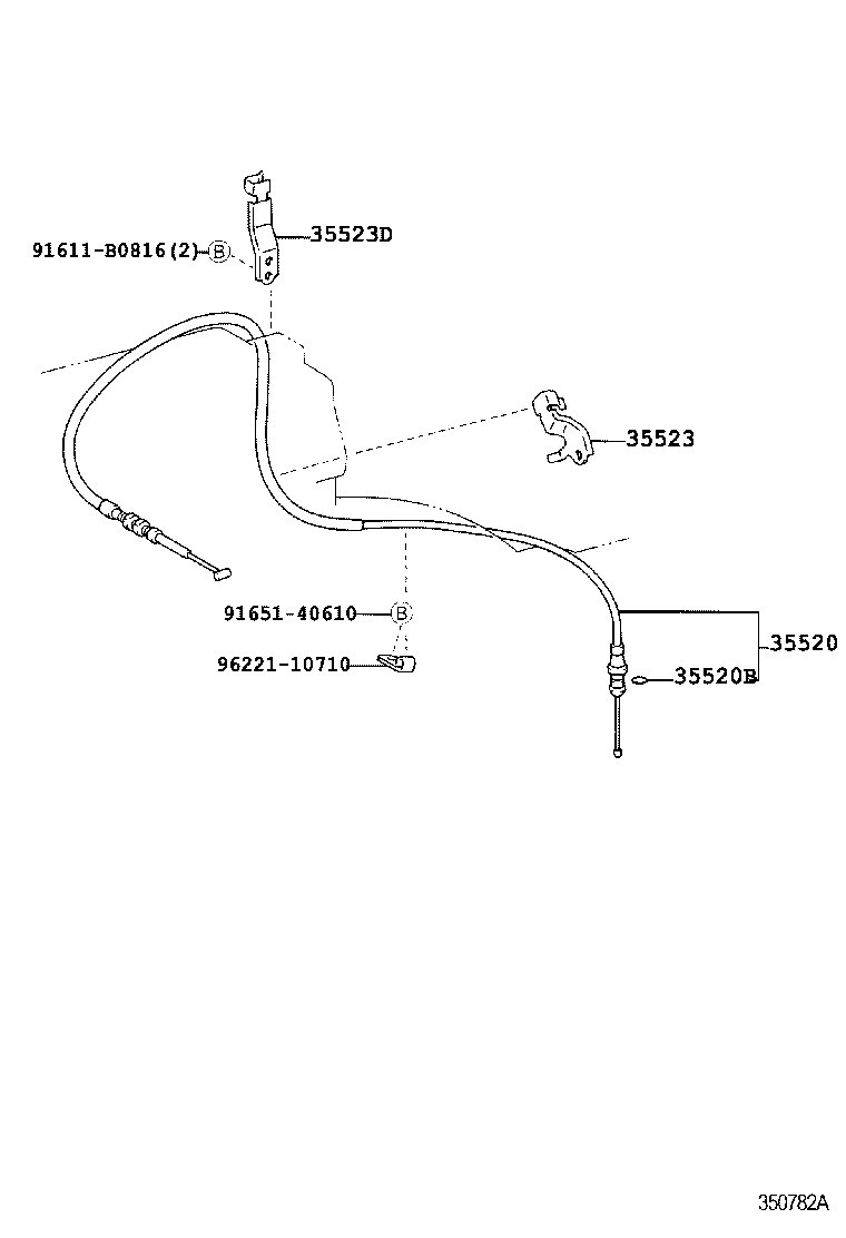 35520-35270 CABLE ASSY, THROTTLE product image
