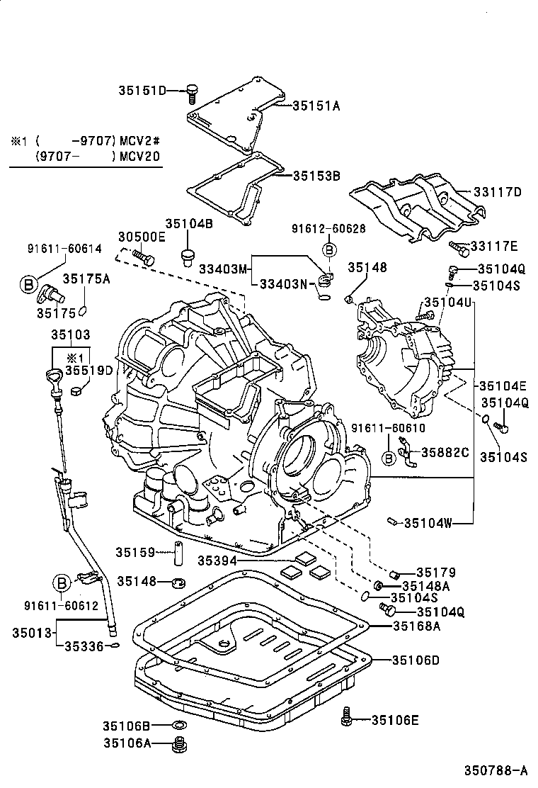35103-33130 GAGE SUB-ASSY, TRANSMISSION OIL LEVEL product image