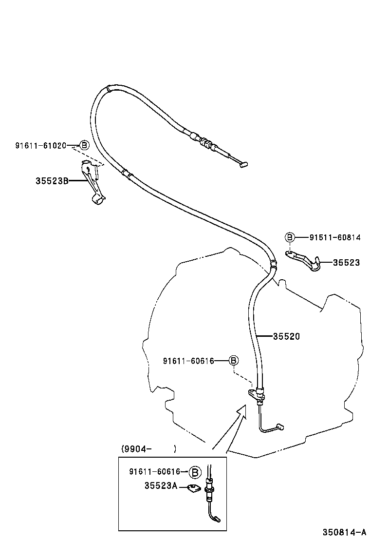 35520-42020 CABLE ASSY, THROTTLE product image