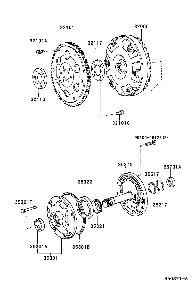32000-30310 CONVERTER ASSY, TORQUE product image