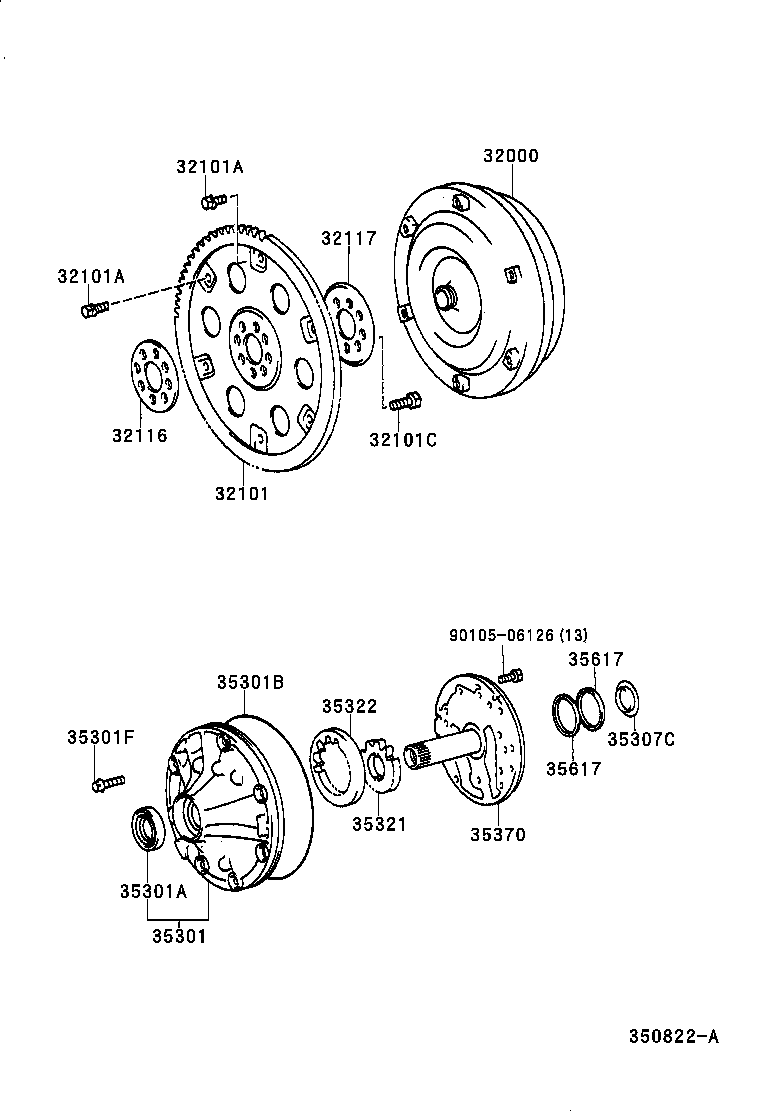 32000-30310 CONVERTER ASSY, TORQUE product image