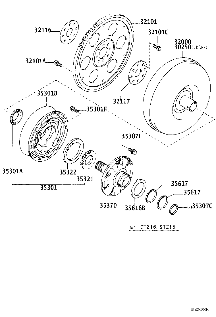 32000-21060 CONVERTER ASSY, TORQUE product image