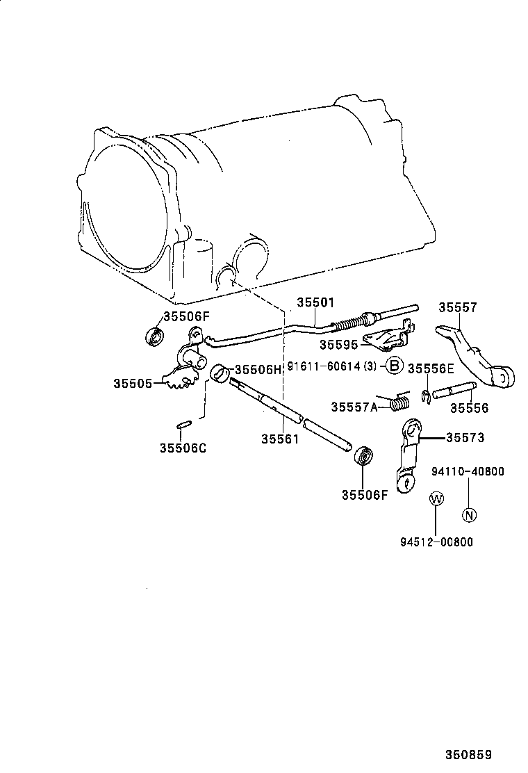 35520-30230 CABLE ASSY, THROTTLE product image