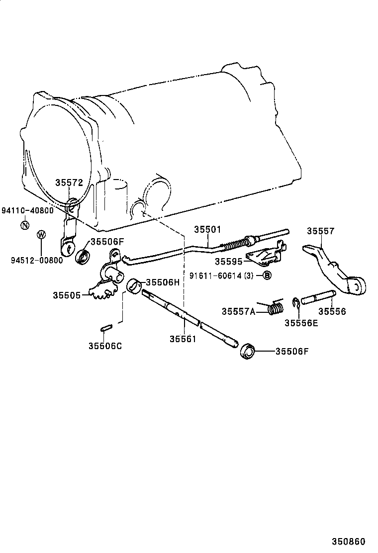 35520-30230 CABLE ASSY, THROTTLE product image