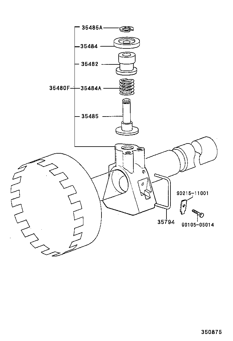 35480-30070 BODY ASSY, GOVERNOR product image