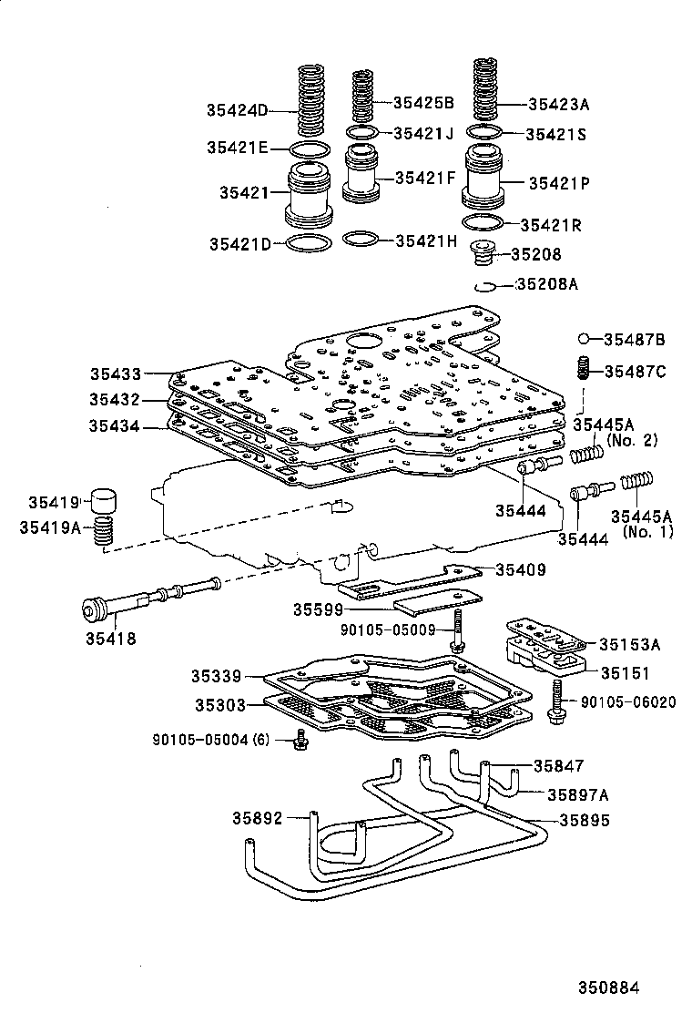 35280-30030 SOLENOID ASSY, LOCK UP CONTROL product image