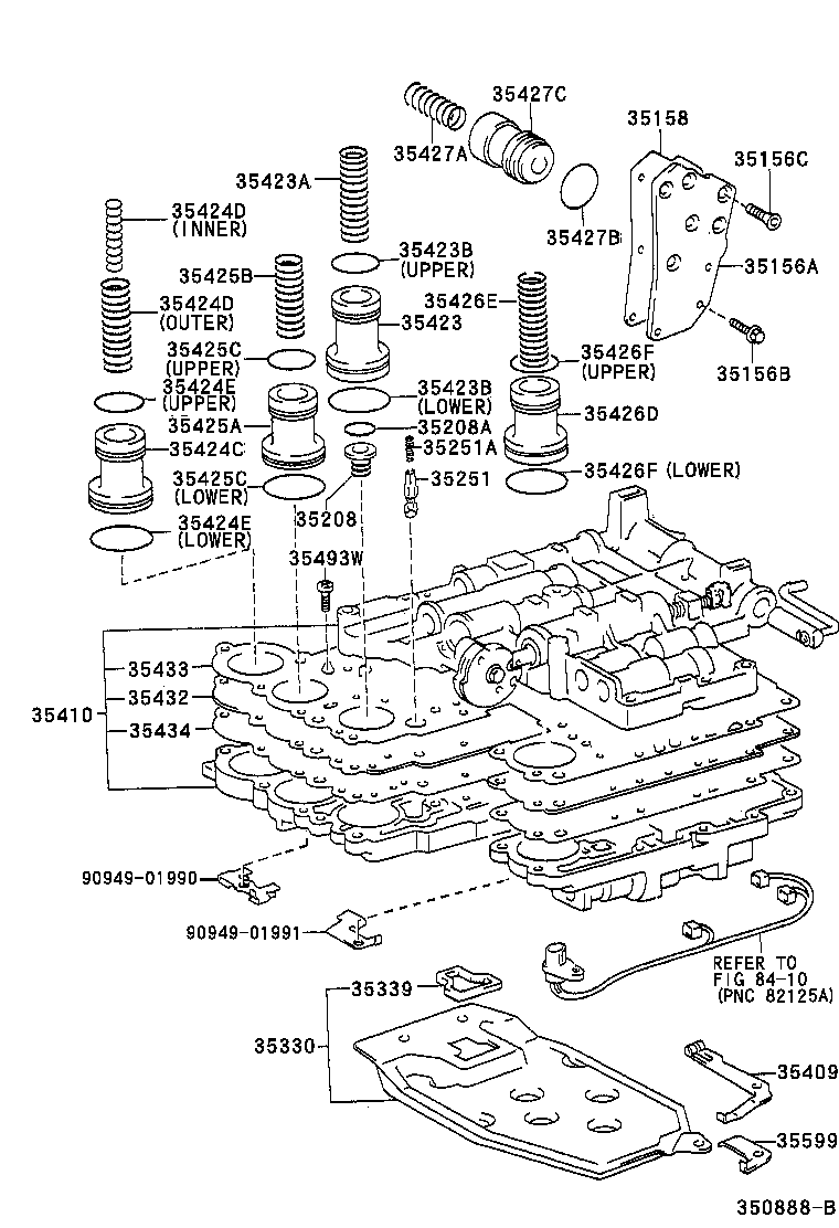 35410-21030 BODY ASSY, TRANSMISSION VALVE product image
