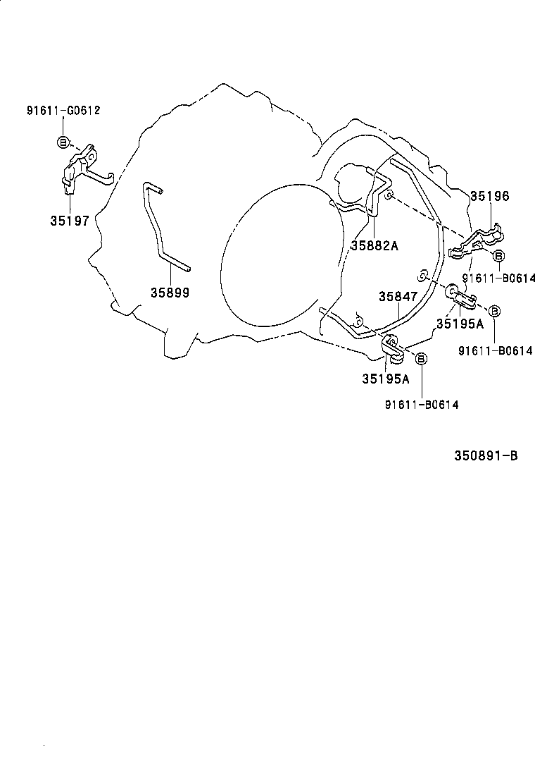 35410-21030 BODY ASSY, TRANSMISSION VALVE product image