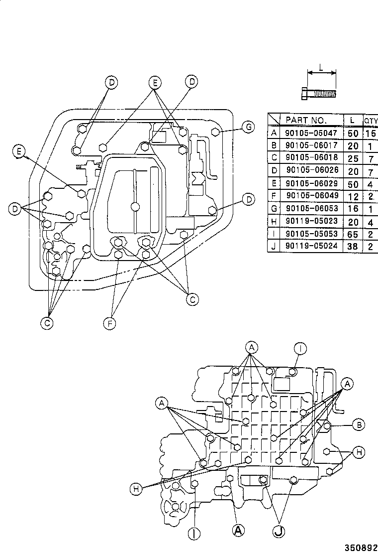 35410-21030 BODY ASSY, TRANSMISSION VALVE product image