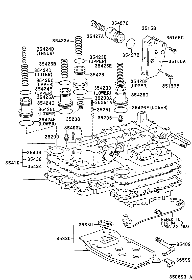 35410-21030 BODY ASSY, TRANSMISSION VALVE product image