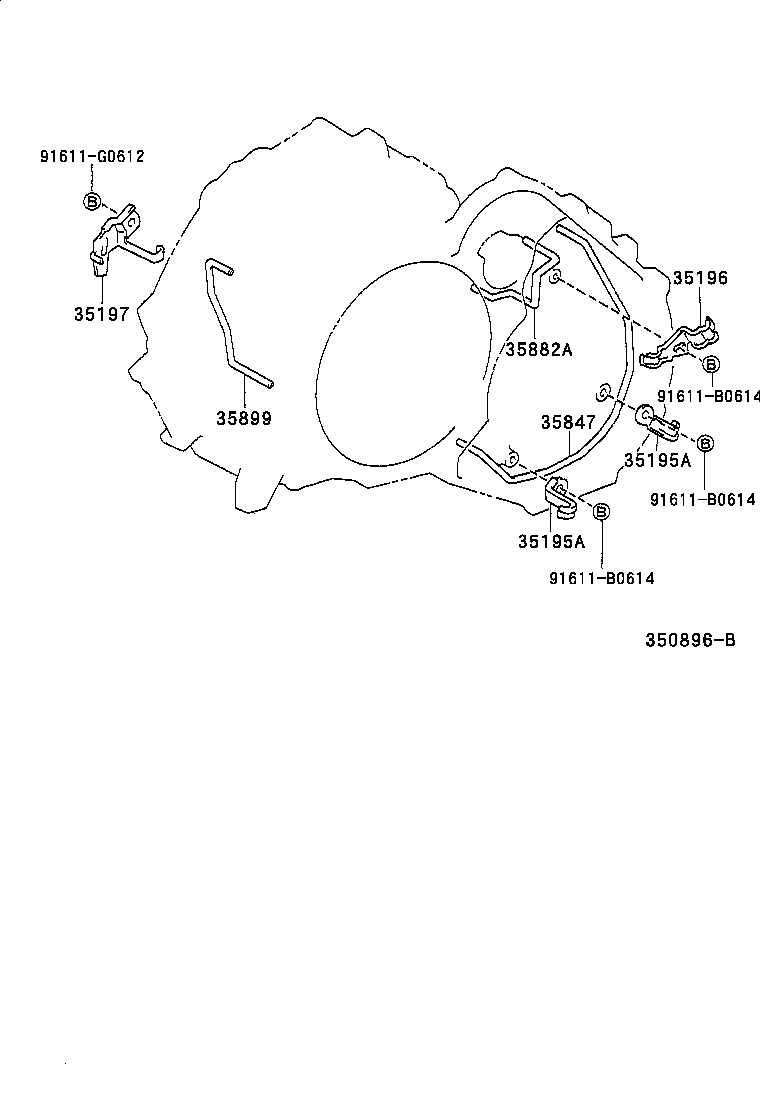 35410-21030 BODY ASSY, TRANSMISSION VALVE product image