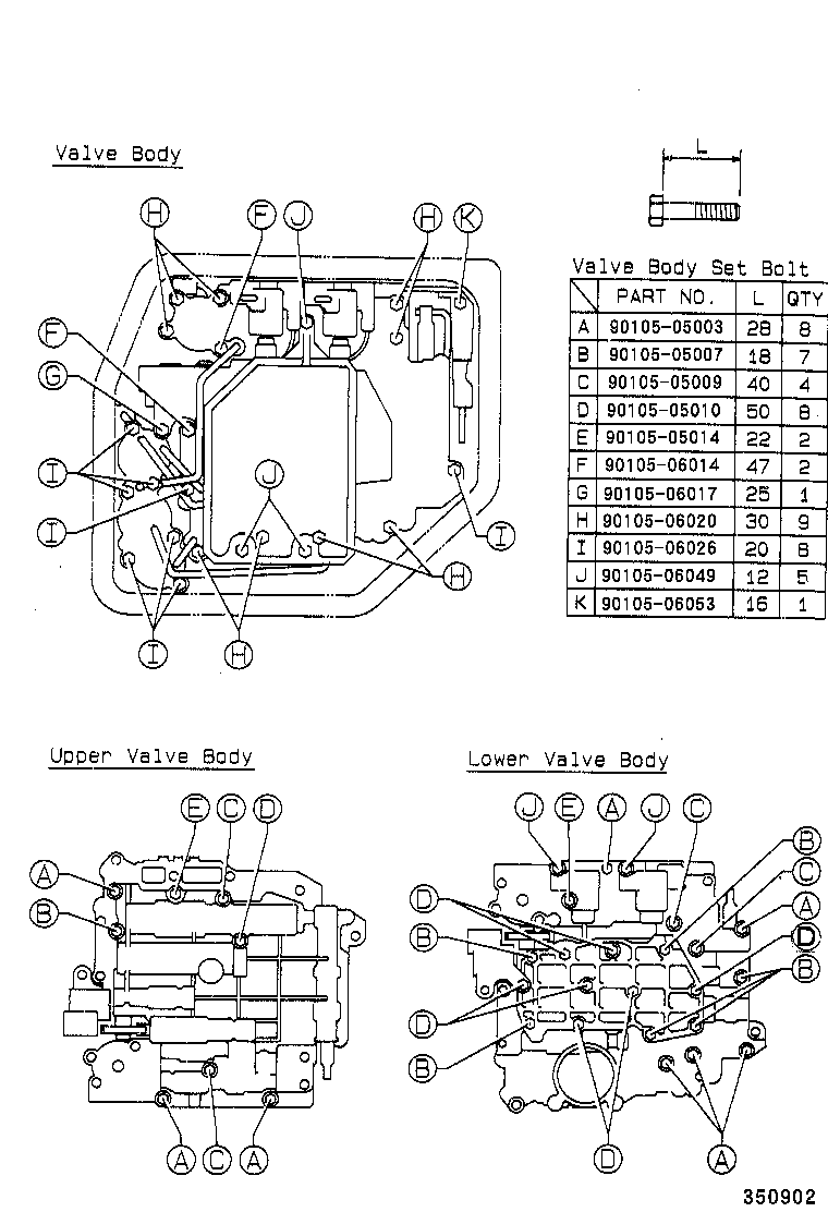 35410-21030 BODY ASSY, TRANSMISSION VALVE product image