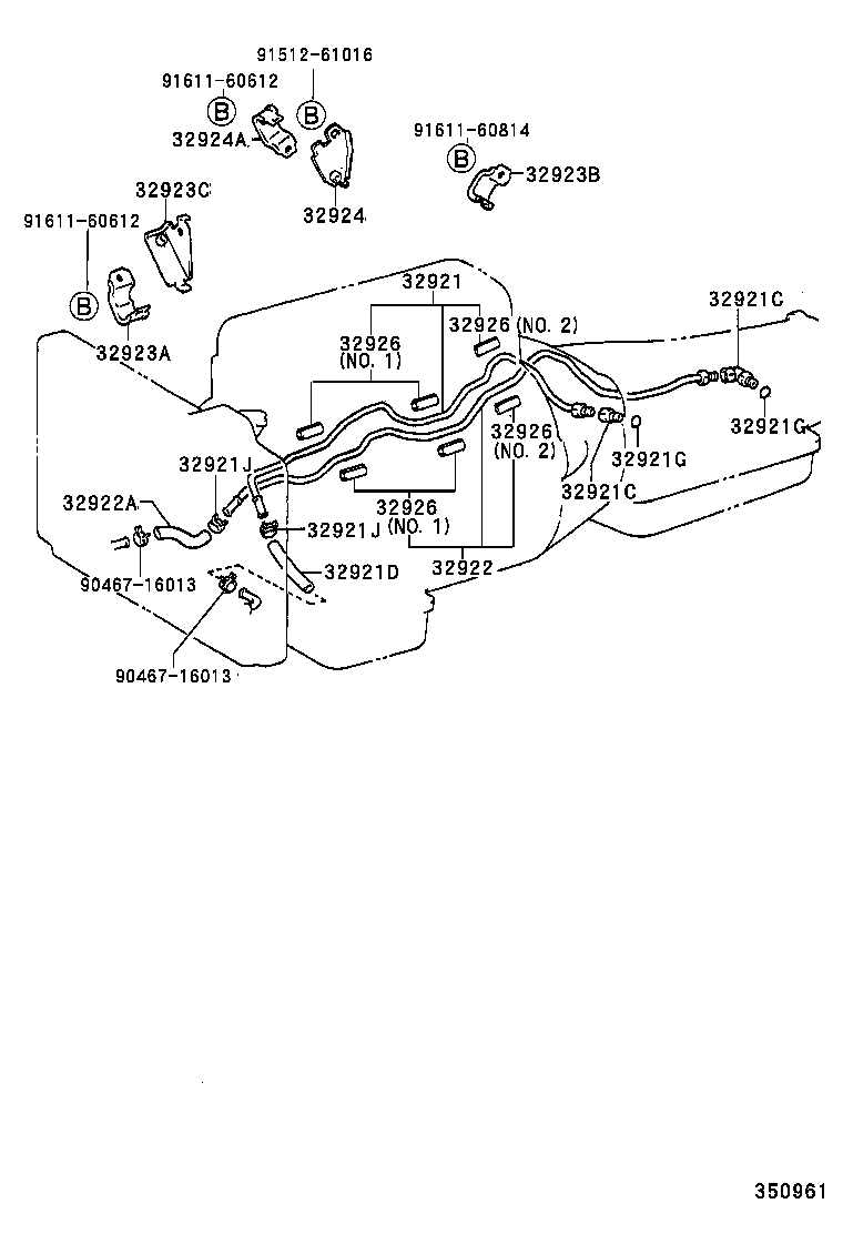 90404-16030 UNION(FOR OIL COOLER TUBE) product image