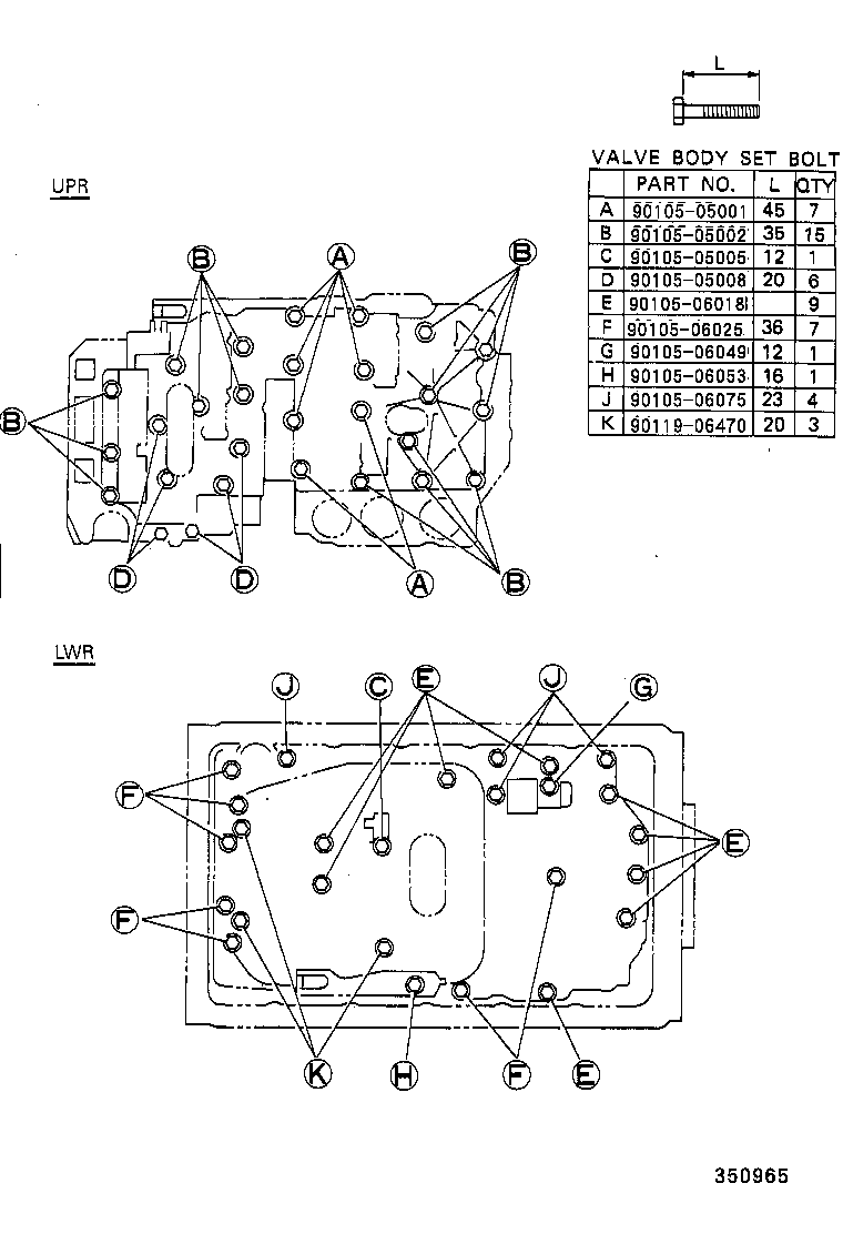 35406-24020 PLATE SUB-ASSY, VALVE BODY product image