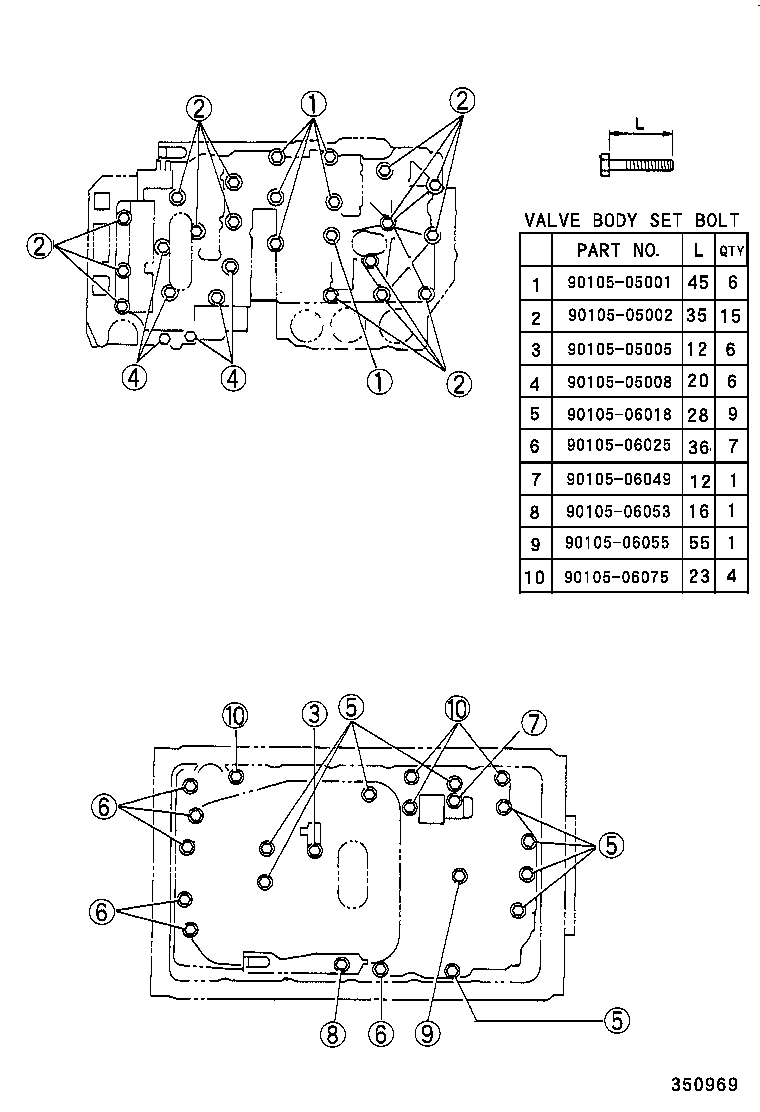 35410-30870 BODY ASSY, TRANSMISSION VALVE product image