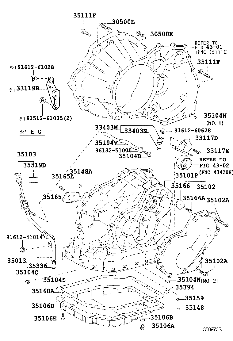 35106-21010 PAN SUB-ASSY, AUTOMATIC TRANSAXLE OIL product image