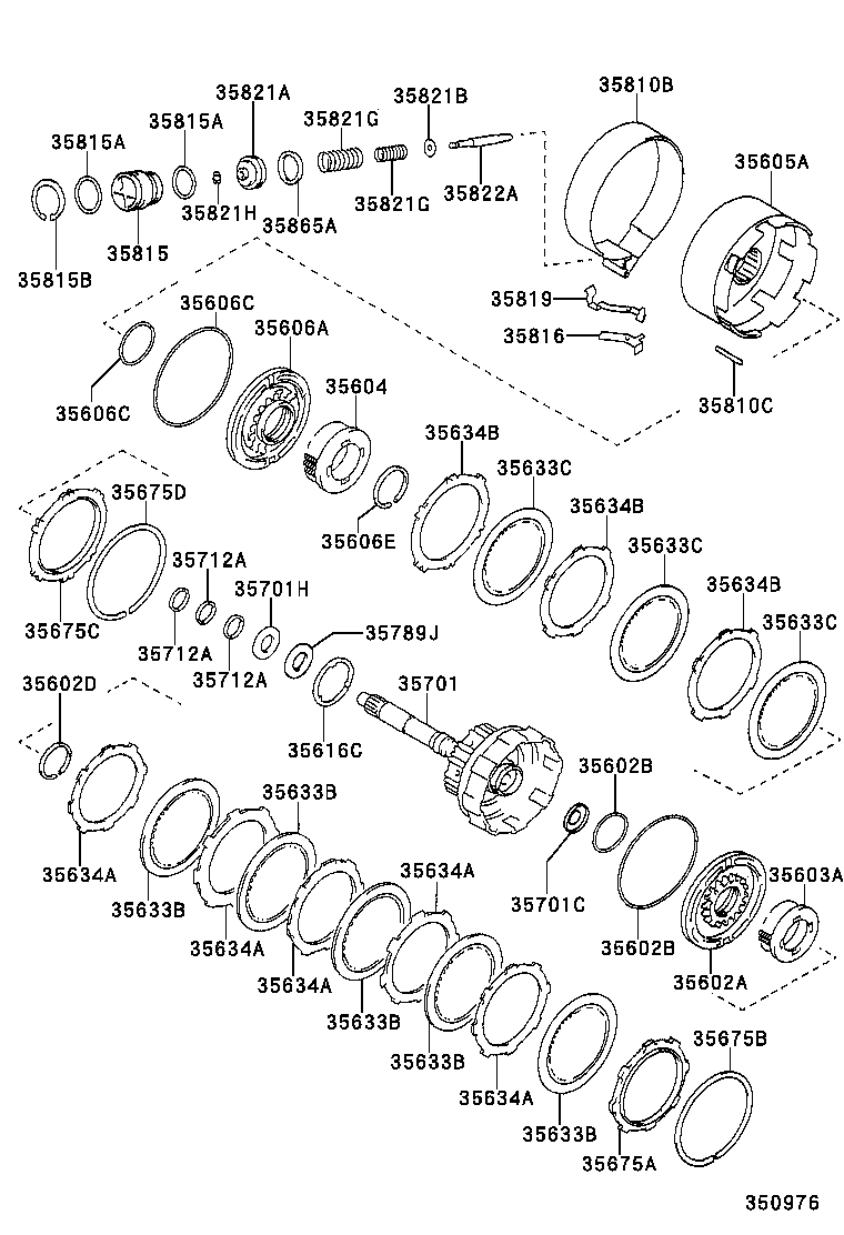90374-27012 BEARING, THRUST NEEDLE ROLLER (FOR INPUT SHAFT) product image