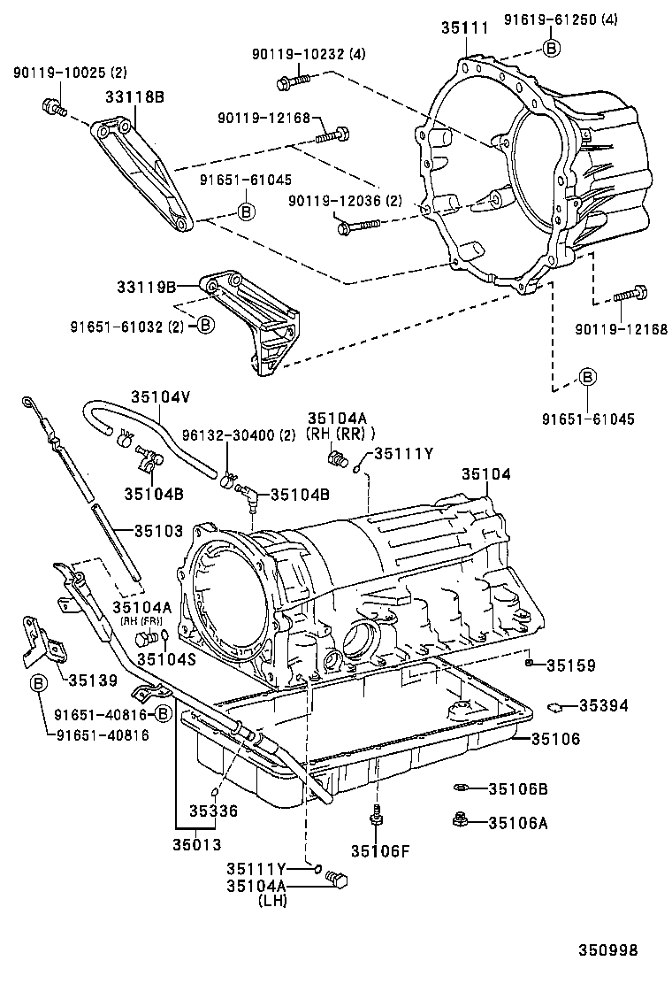 35103-35380 GAGE SUB-ASSY, TRANSMISSION OIL LEVEL product image