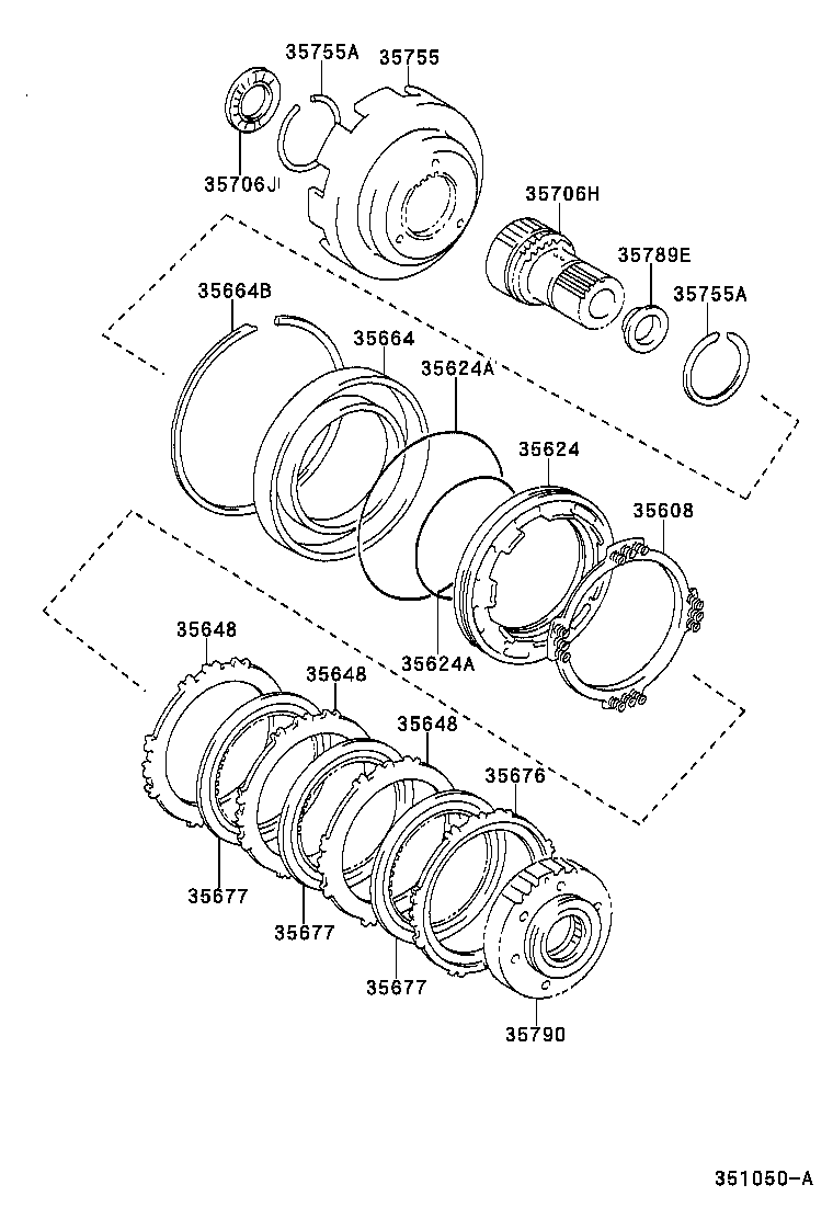 35755-20020 DRUM, SUN GEAR INPUT product image