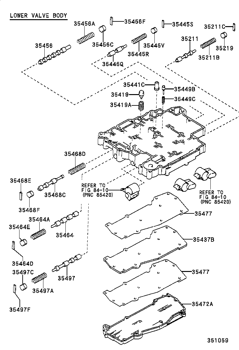 35280-20010 SOLENOID ASSY, LOCK UP CONTROL product image