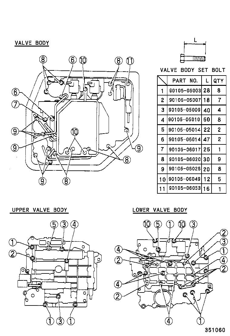 35280-20010 SOLENOID ASSY, LOCK UP CONTROL product image