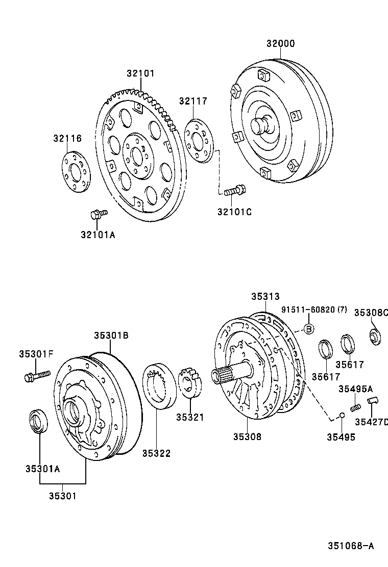 30250-60280 CONVERTER ASSY, TORQUE, REBUILT product image