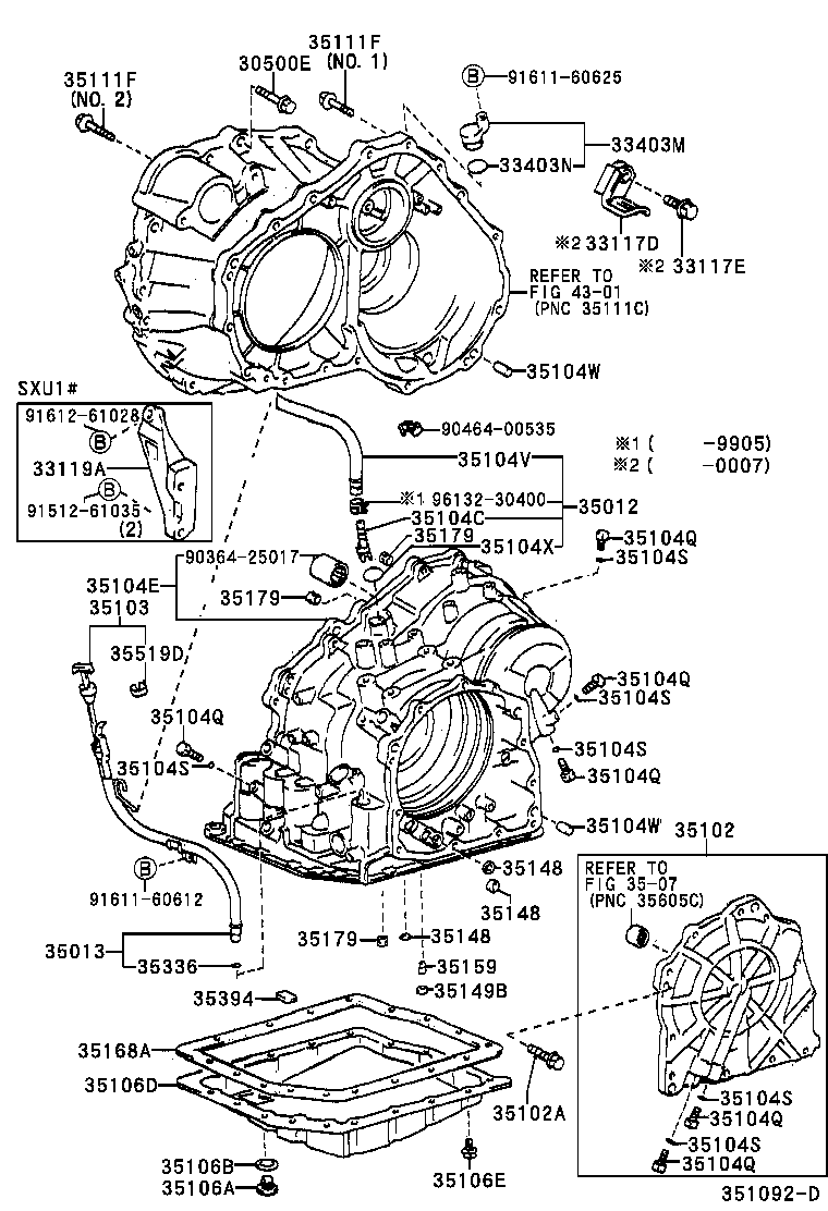 35103-48011 GAGE SUB-ASSY, TRANSMISSION OIL LEVEL product image