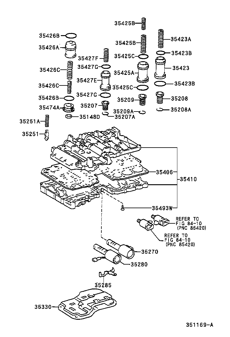 35410-24180 BODY ASSY, TRANSMISSION VALVE product image