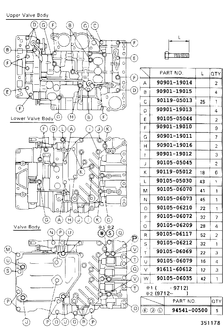 90501-34011 SPRING, COMPRESSION (FOR C-2 ACCUMULATOR PISTON) product image