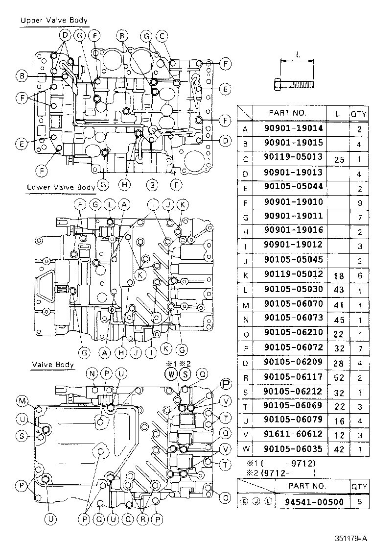 35410-60262 BODY ASSY, TRANSMISSION VALVE product image