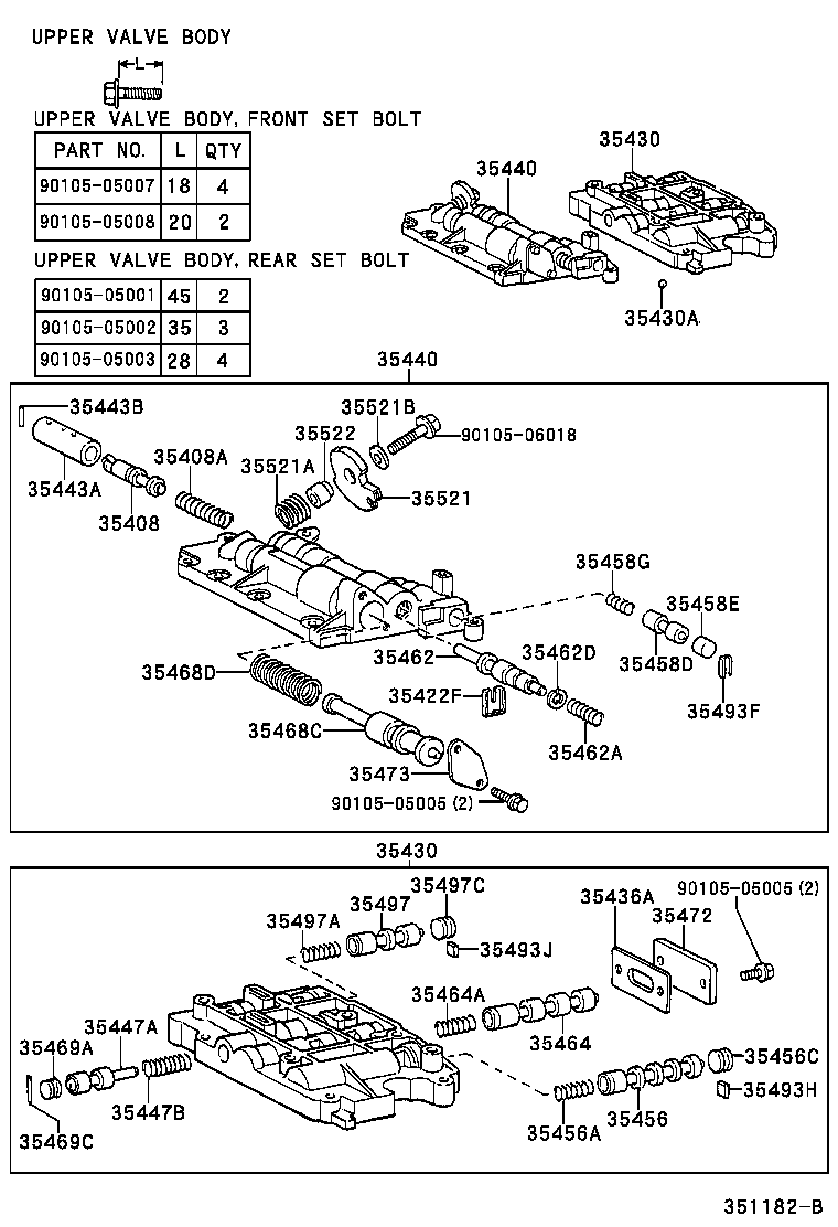35409-22030 SPRING SUB-ASSY, MANUAL DETENT product image