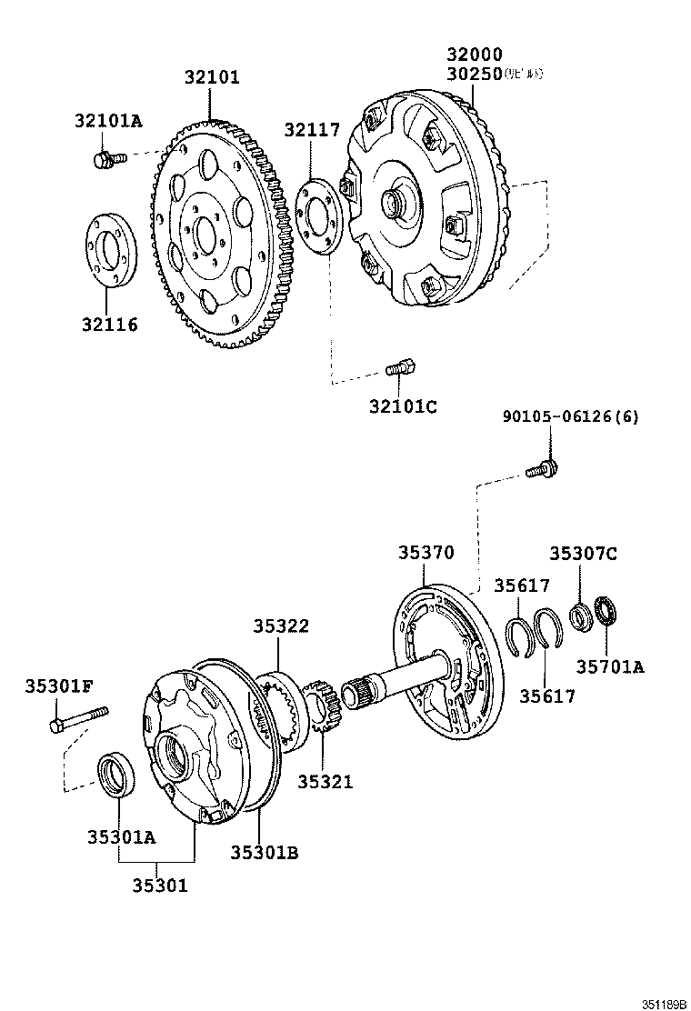 32000-30290 CONVERTER ASSY, TORQUE product image